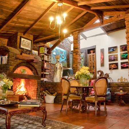 La Colina Hotel Cottage Bogota Ngoại thất bức ảnh