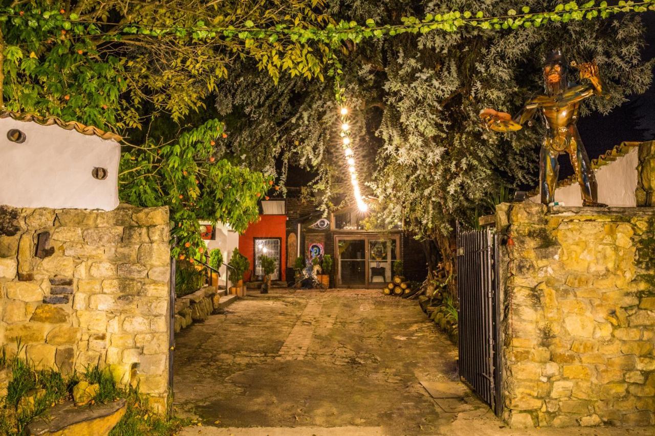 La Colina Hotel Cottage Bogota Ngoại thất bức ảnh
