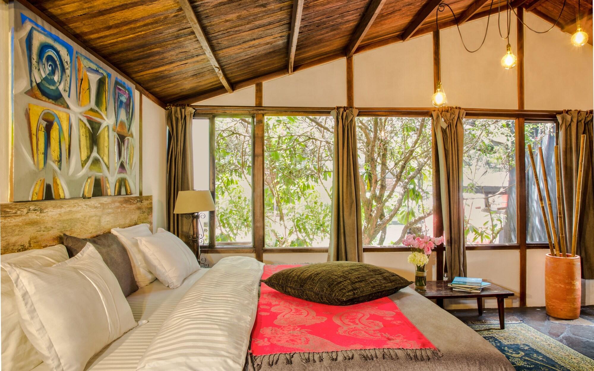 La Colina Hotel Cottage Bogota Ngoại thất bức ảnh