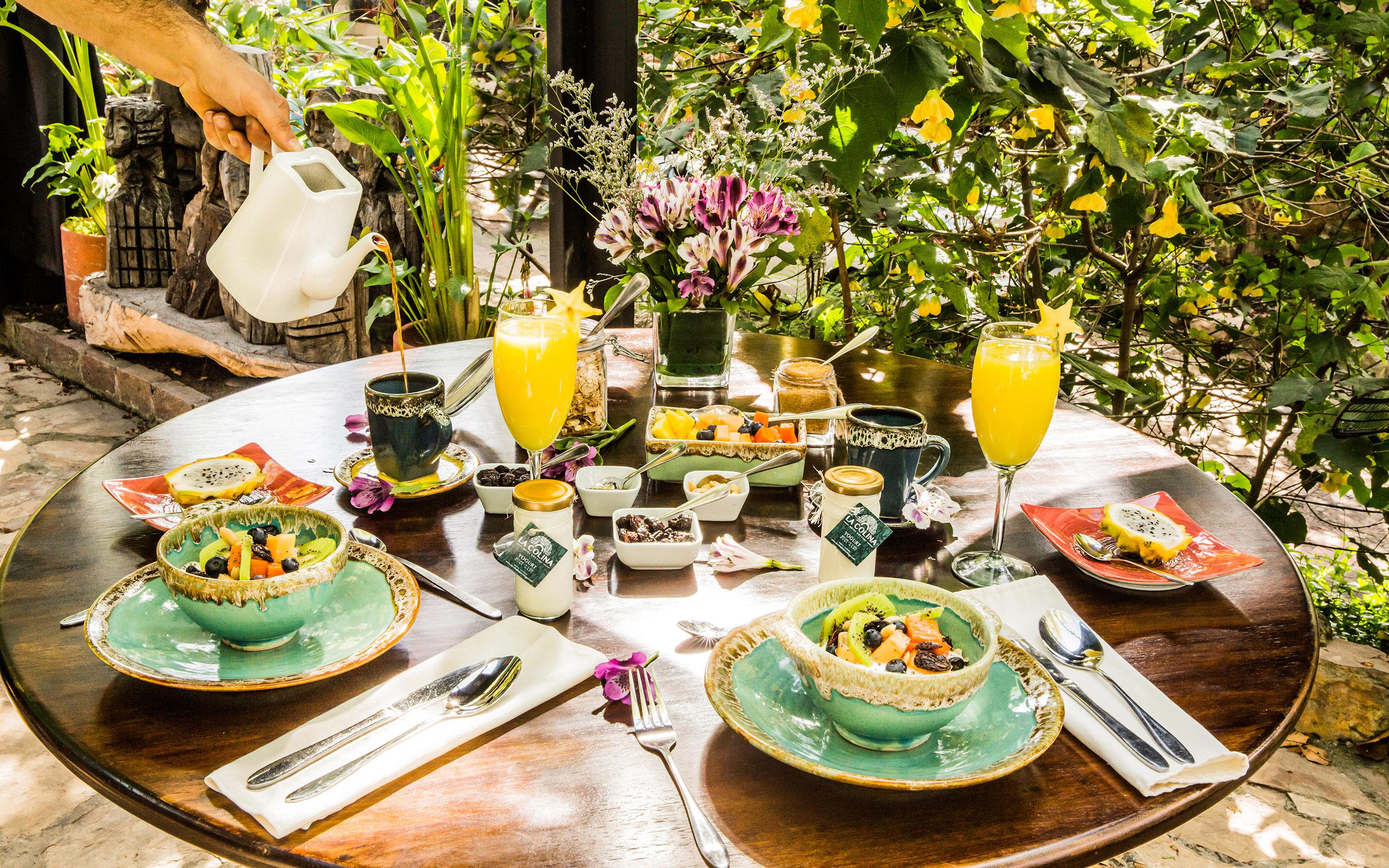 La Colina Hotel Cottage Bogota Ngoại thất bức ảnh