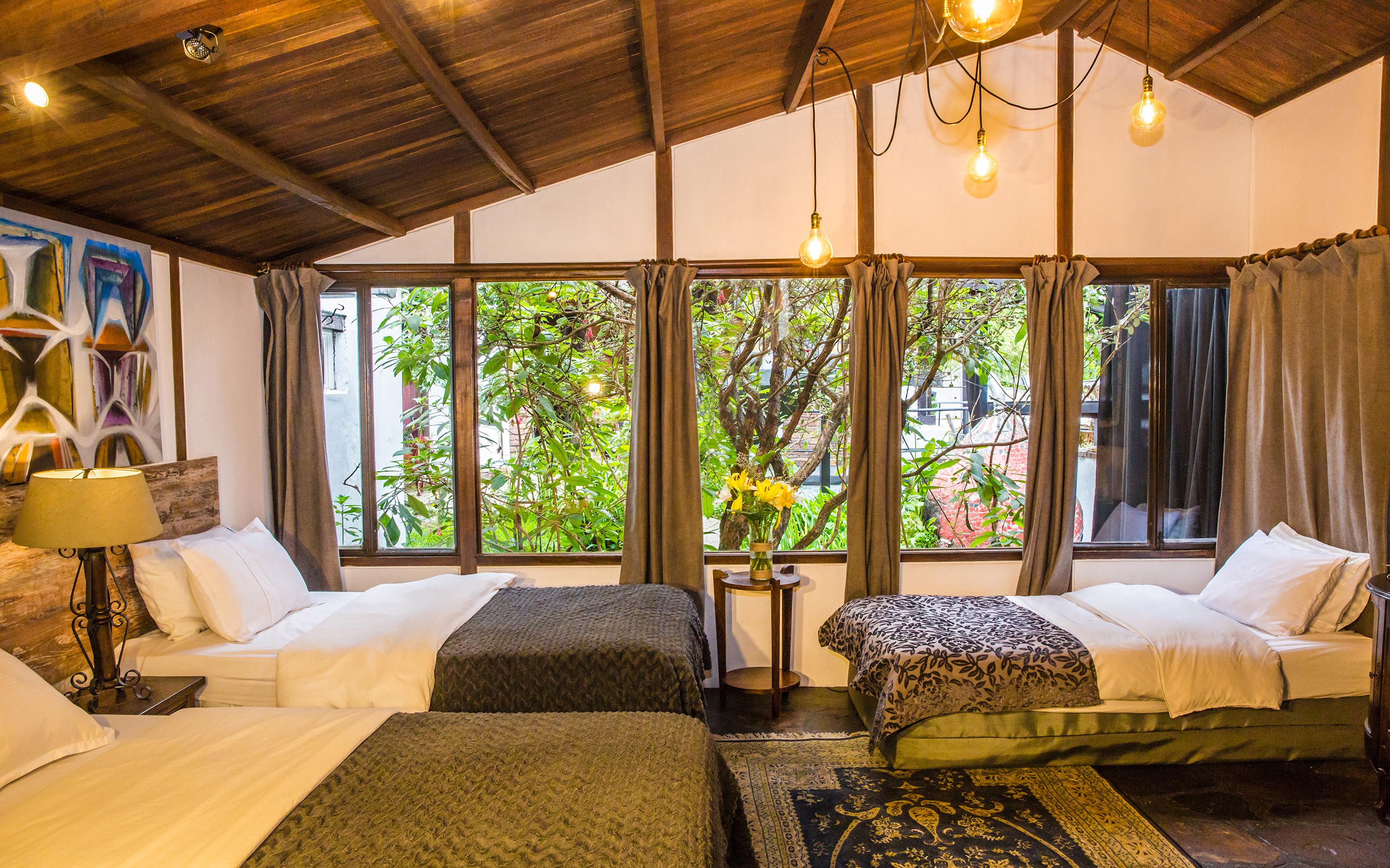 La Colina Hotel Cottage Bogota Ngoại thất bức ảnh