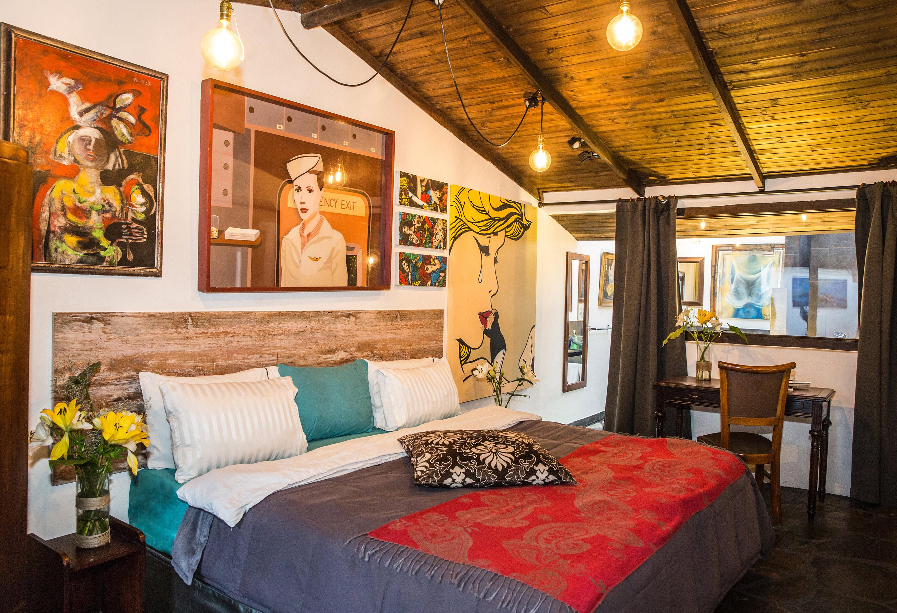 La Colina Hotel Cottage Bogota Ngoại thất bức ảnh