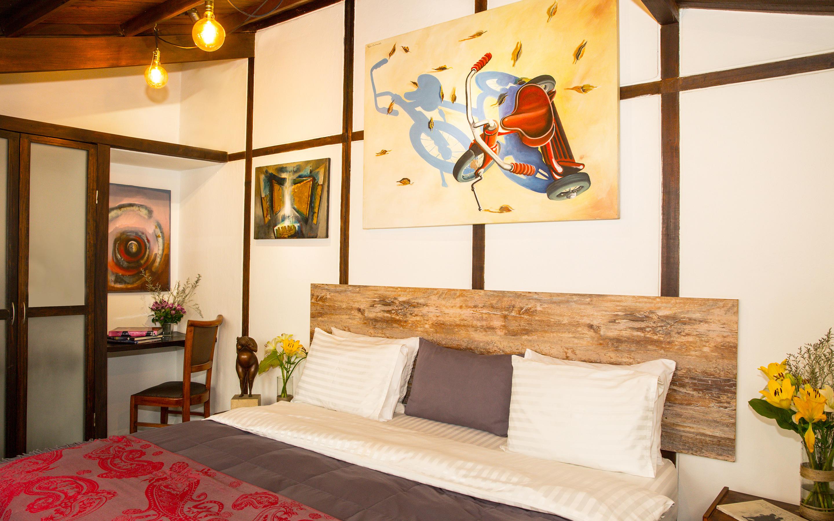 La Colina Hotel Cottage Bogota Ngoại thất bức ảnh