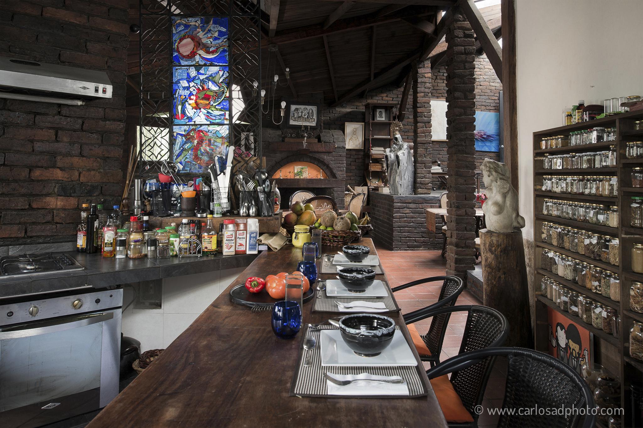 La Colina Hotel Cottage Bogota Ngoại thất bức ảnh