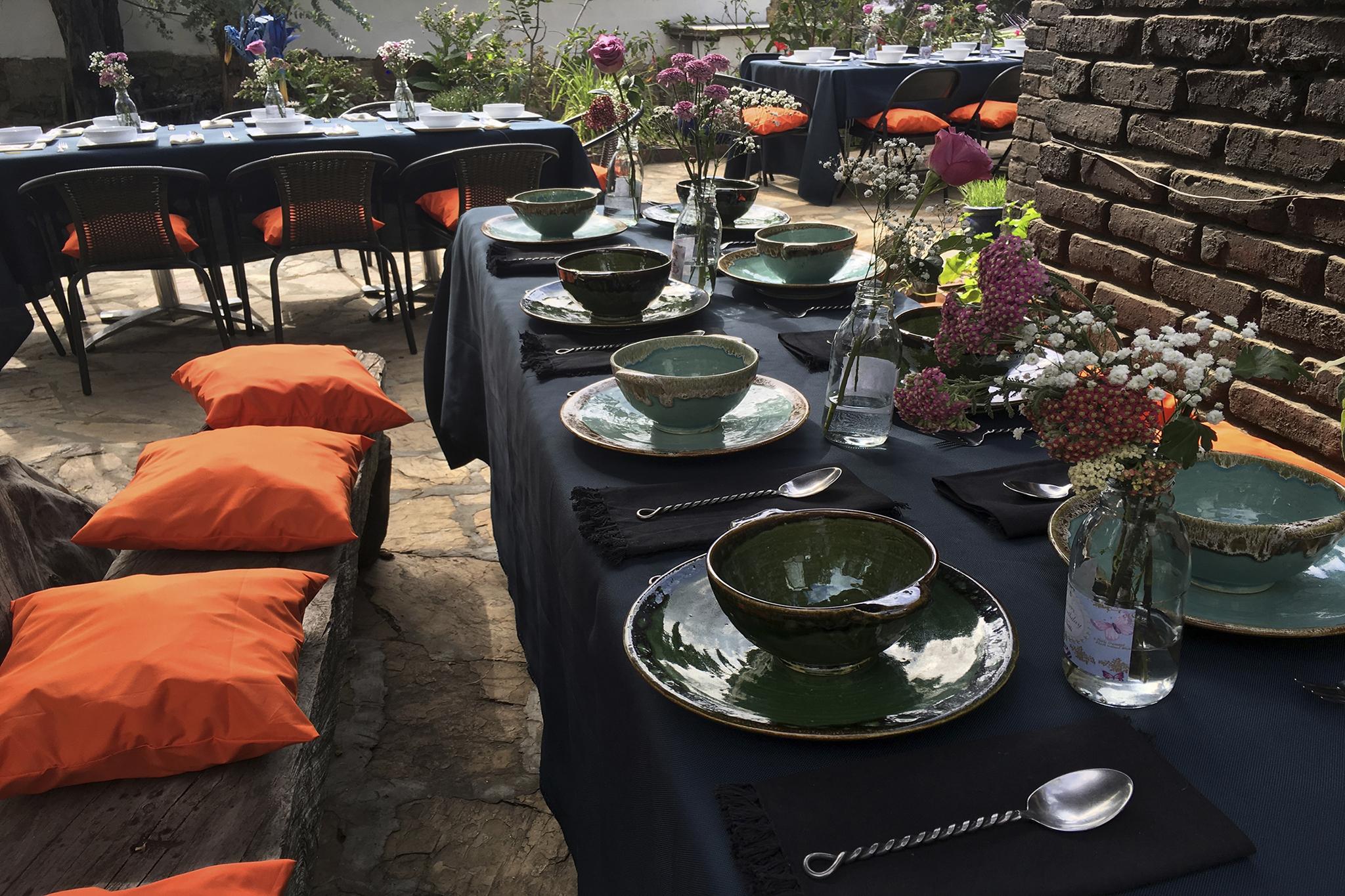 La Colina Hotel Cottage Bogota Ngoại thất bức ảnh