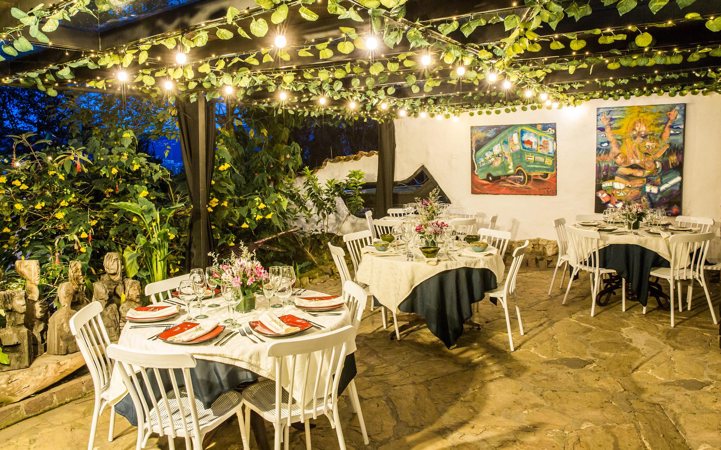 La Colina Hotel Cottage Bogota Ngoại thất bức ảnh