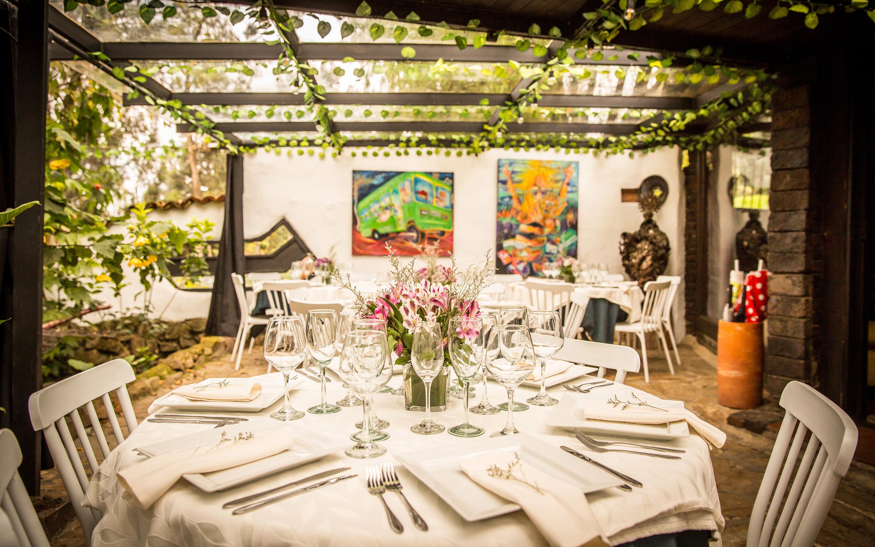 La Colina Hotel Cottage Bogota Ngoại thất bức ảnh