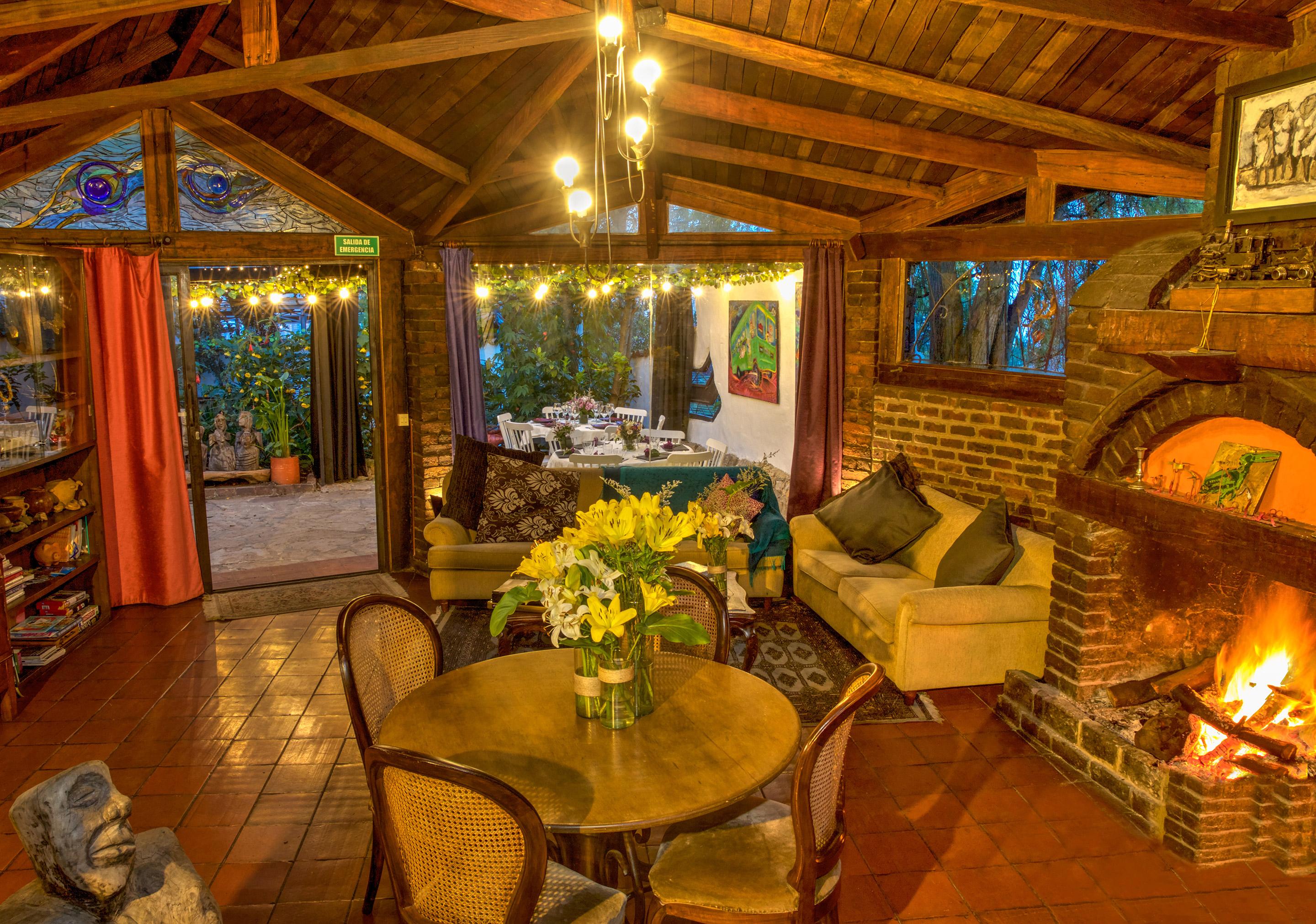 La Colina Hotel Cottage Bogota Ngoại thất bức ảnh