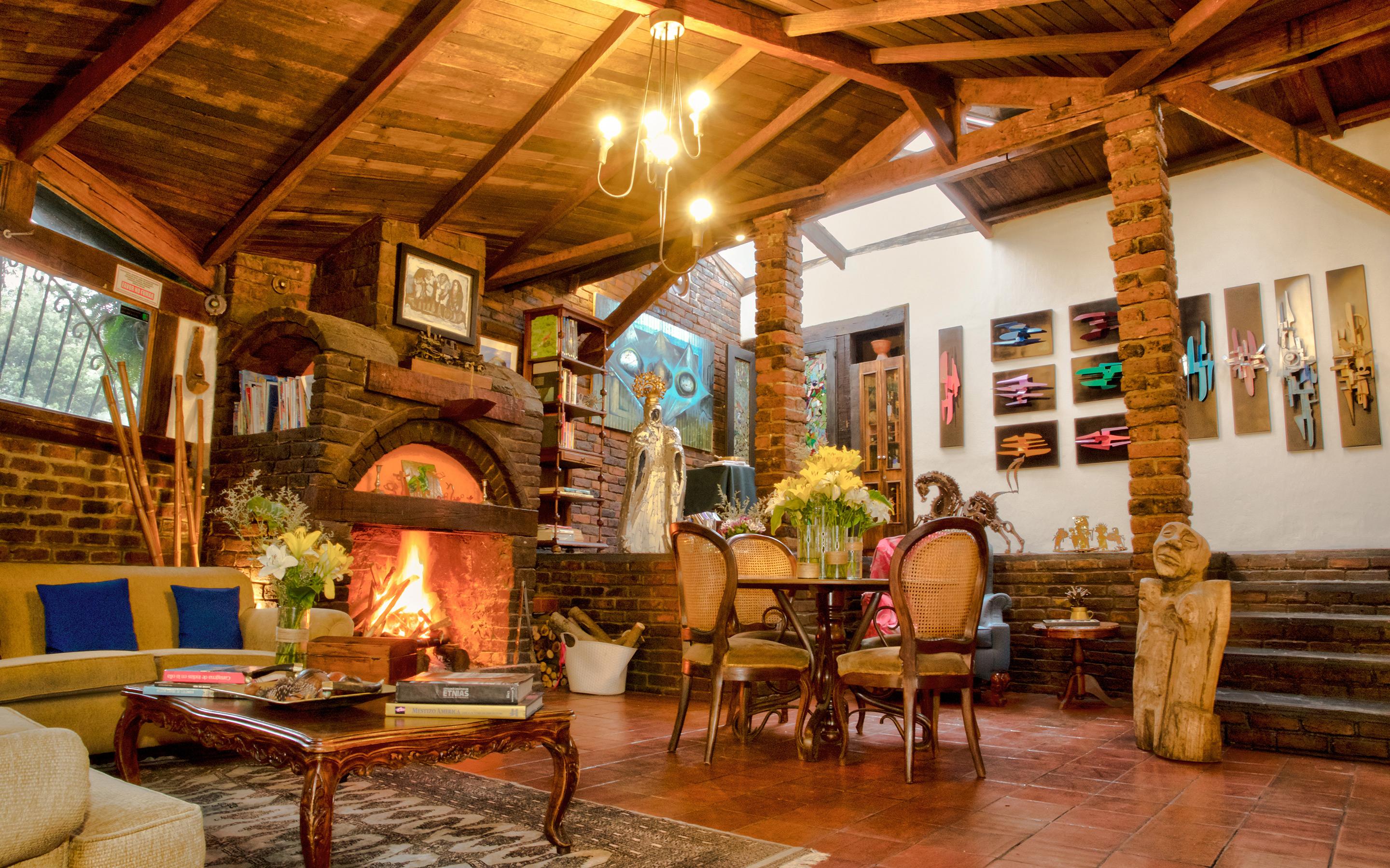 La Colina Hotel Cottage Bogota Ngoại thất bức ảnh