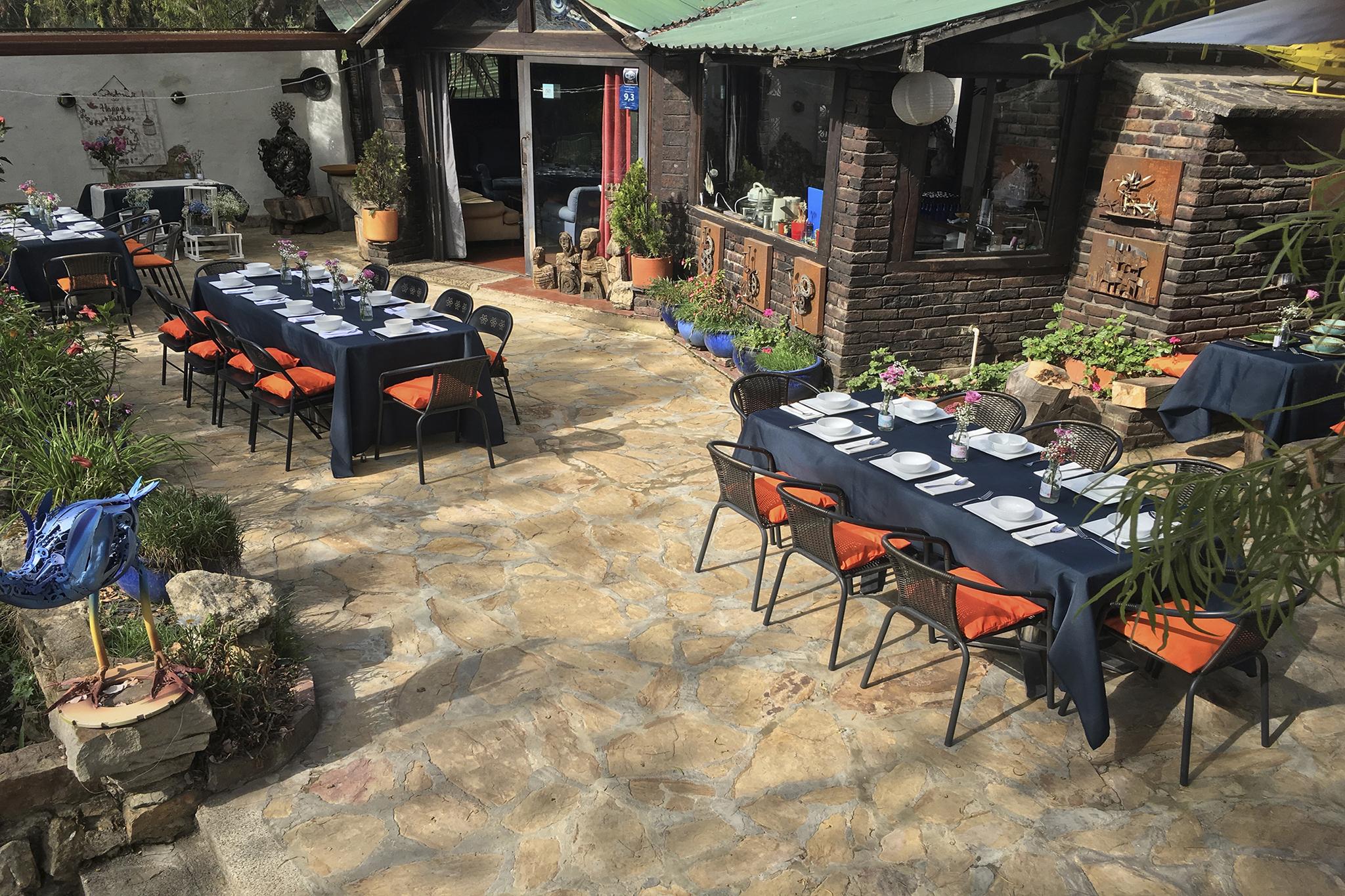 La Colina Hotel Cottage Bogota Ngoại thất bức ảnh