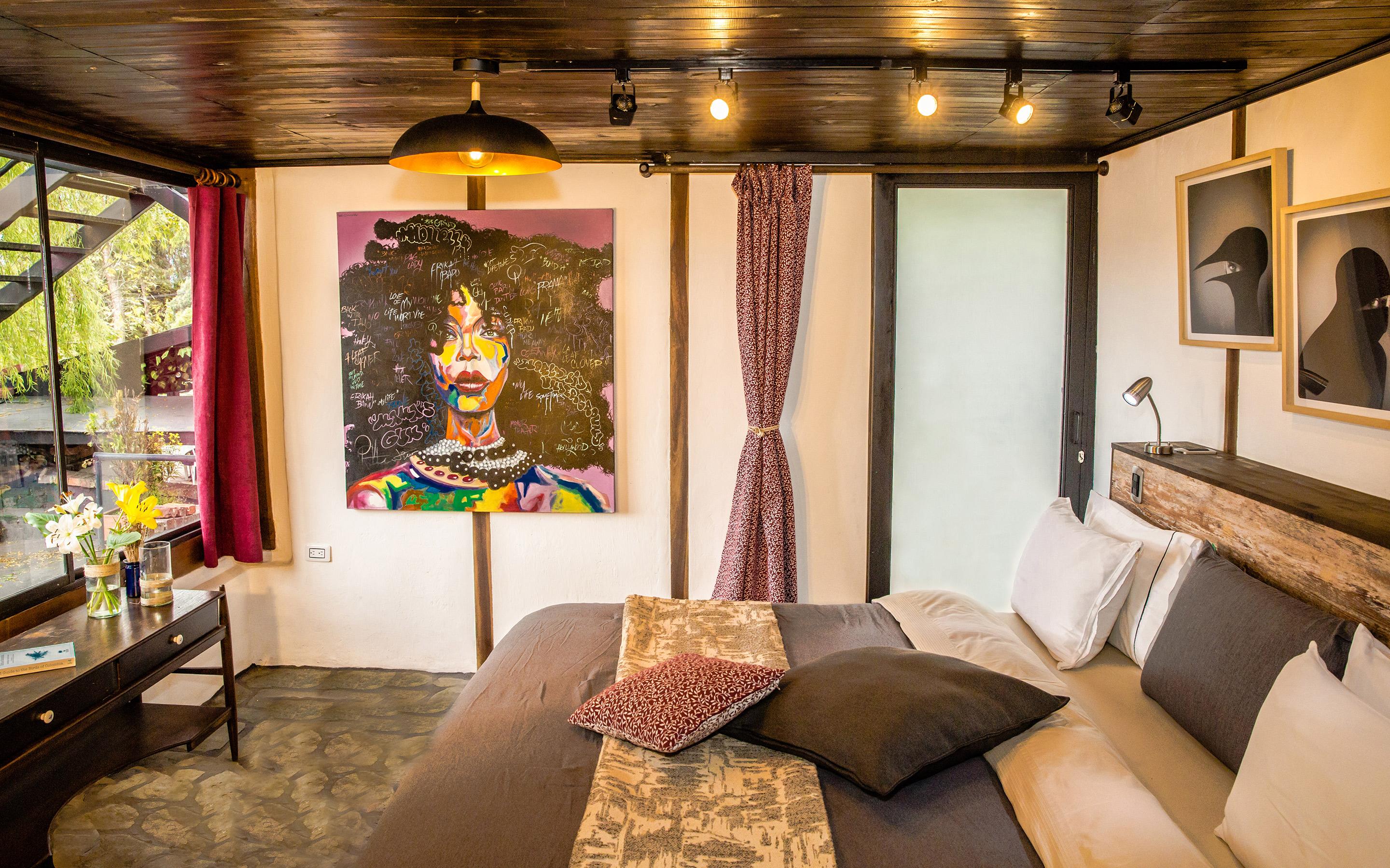 La Colina Hotel Cottage Bogota Ngoại thất bức ảnh