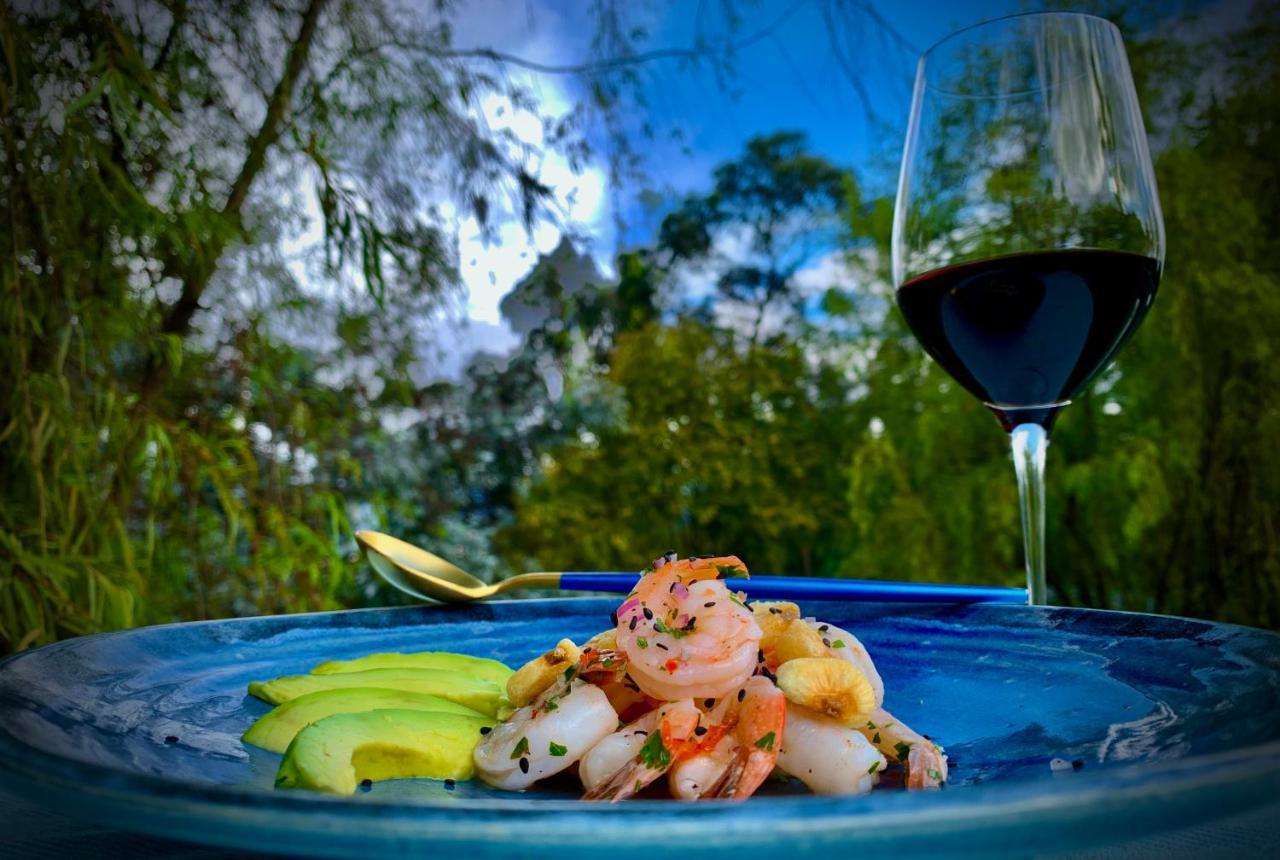 La Colina Hotel Cottage Bogota Ngoại thất bức ảnh