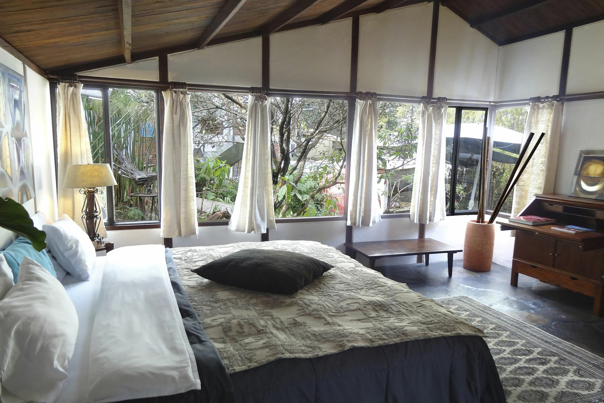 La Colina Hotel Cottage Bogota Ngoại thất bức ảnh